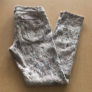 Cache pants ladies size 6.